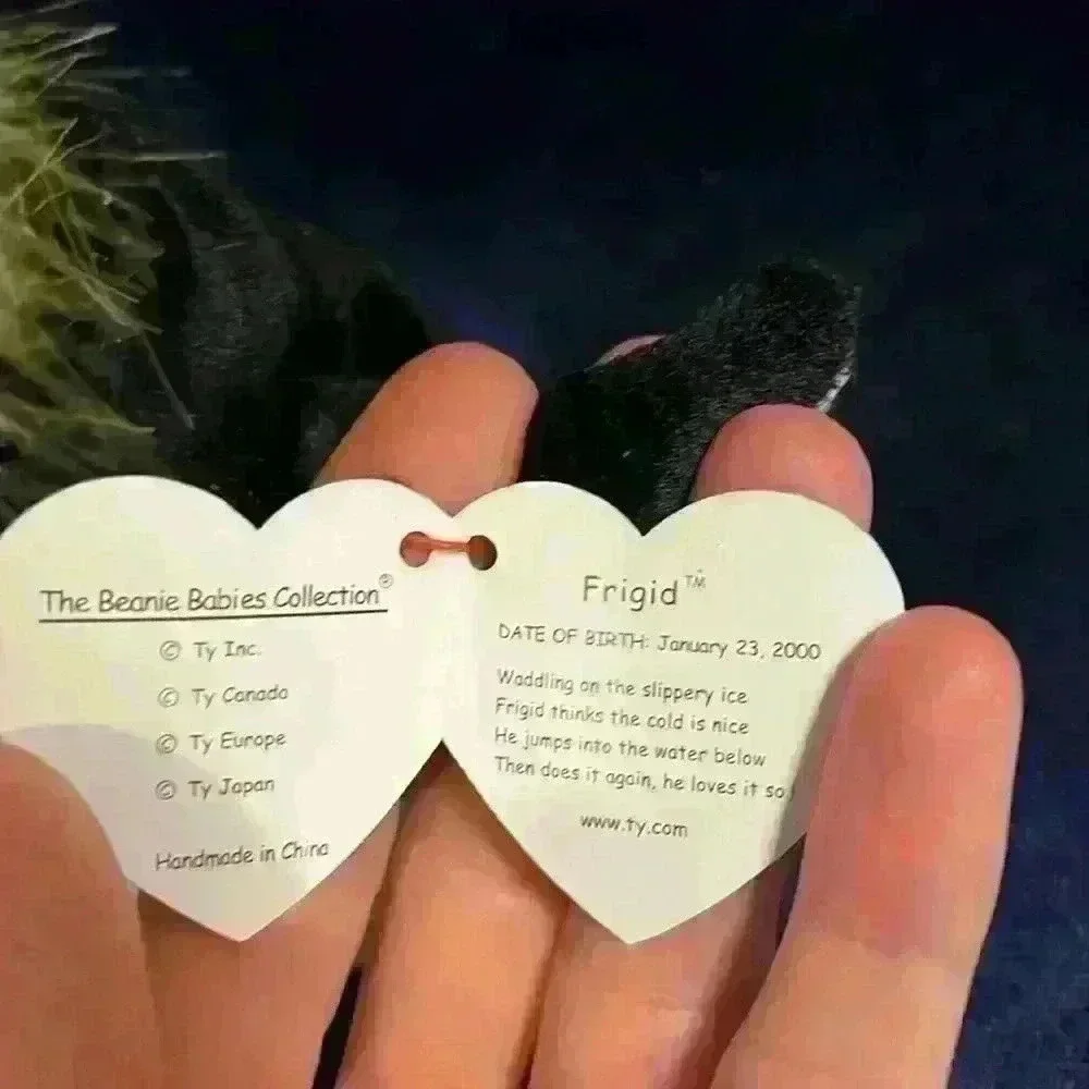 2000 Frigid Ty Beanie Baby.